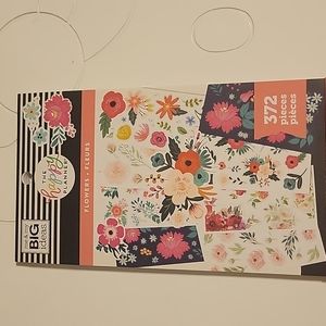 Happy Planner Sticker Book - Flowers